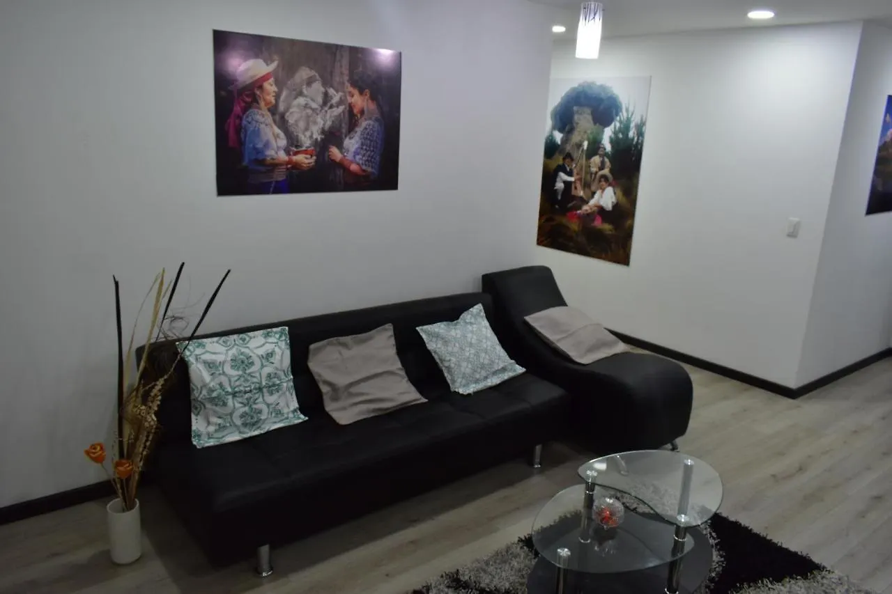 Apartment Ferienwohnung Edificio Libertad Quito